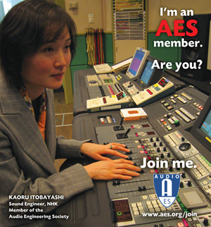Join the AES!