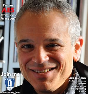 Join the AES!